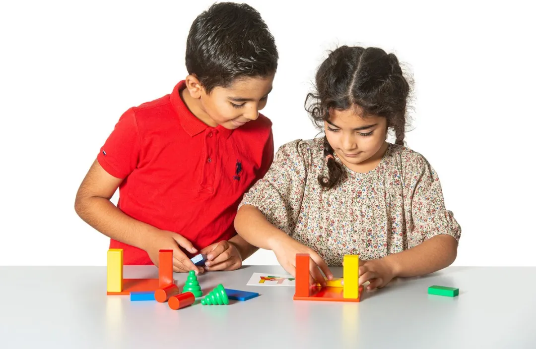 Toys for Life Blokkenspel - 16 Stuks - 3 tot 6 jaar