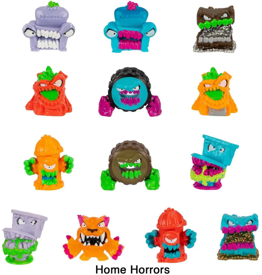 Moose Toys MrBeast Lab Swarms MS24711 Mega 12-pack - Multi kleuren