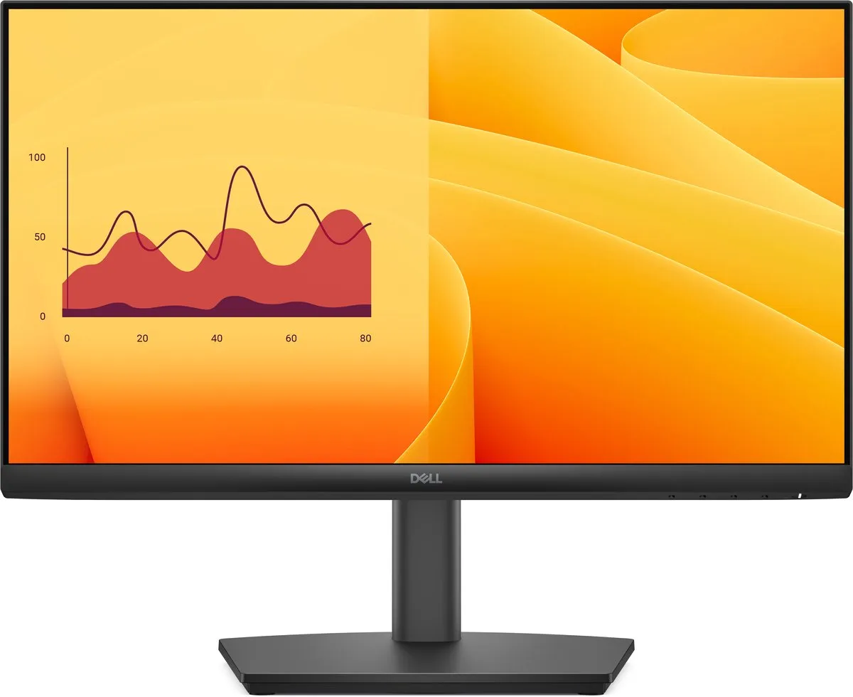 Dell E2225HSM Monitor 21,5" Full HD - Zwart
