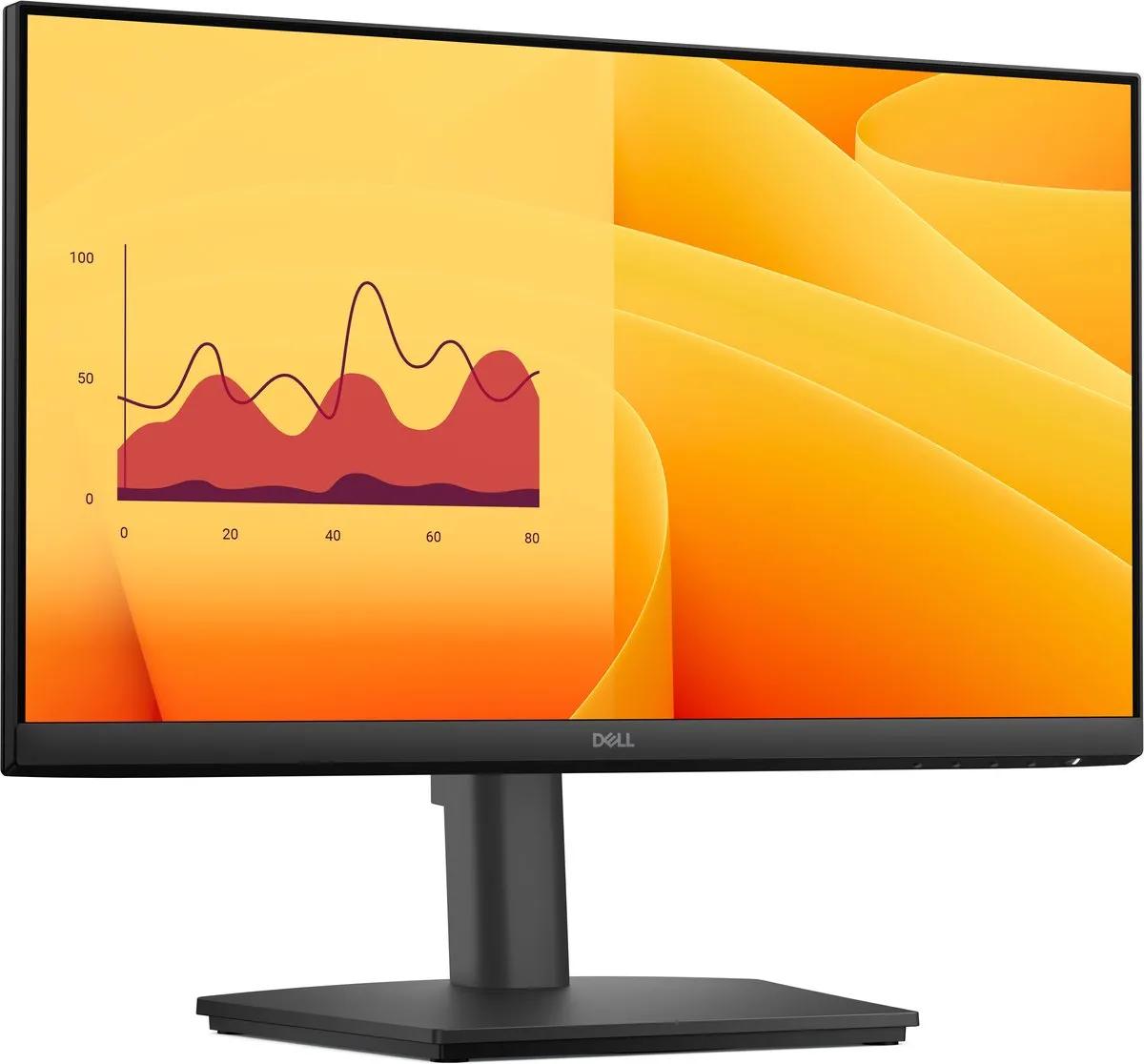Dell E2225HSM Monitor 21,5" Full HD - Zwart