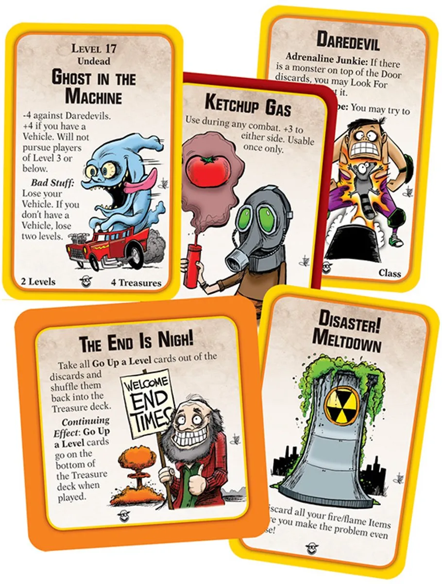 Steve Jackson Games Munchkin Apocalypse 2 Guest Artist Kaartspel - 3-6 Spelers