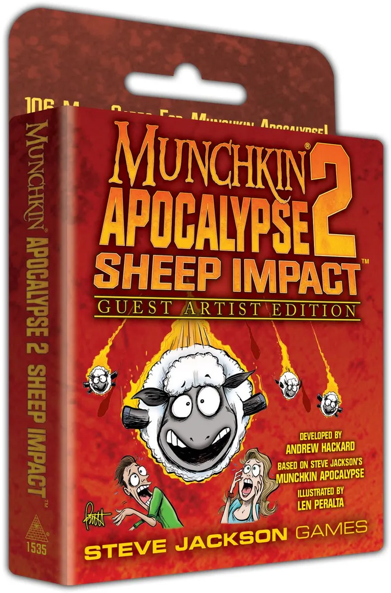 Steve Jackson Games Munchkin Apocalypse 2 Guest Artist Kaartspel
