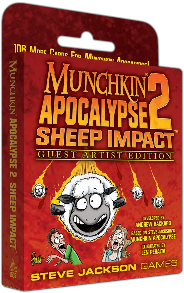 Steve Jackson Games Munchkin Apocalypse 2 Guest Artist Kaartspel - 3-6 Spelers