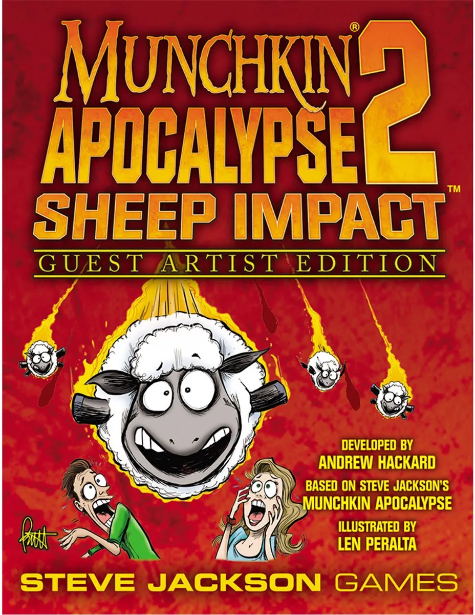 Steve Jackson Games Munchkin Apocalypse 2 Guest Artist Kaartspel - 3-6 Spelers