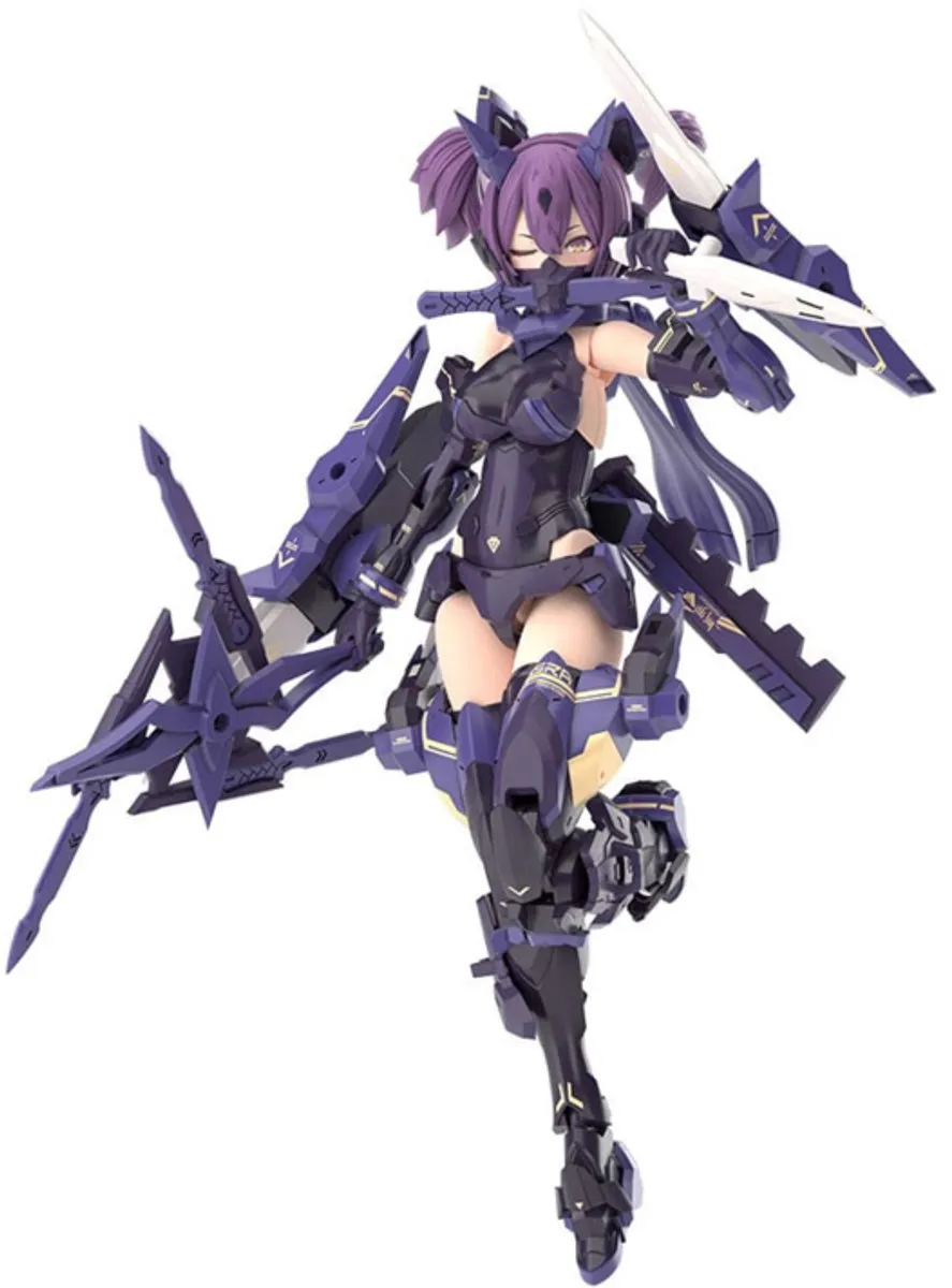 Kotobukiya Megami Device Asra Ninja Kaname Shadow Edition 1/1 Modelkit