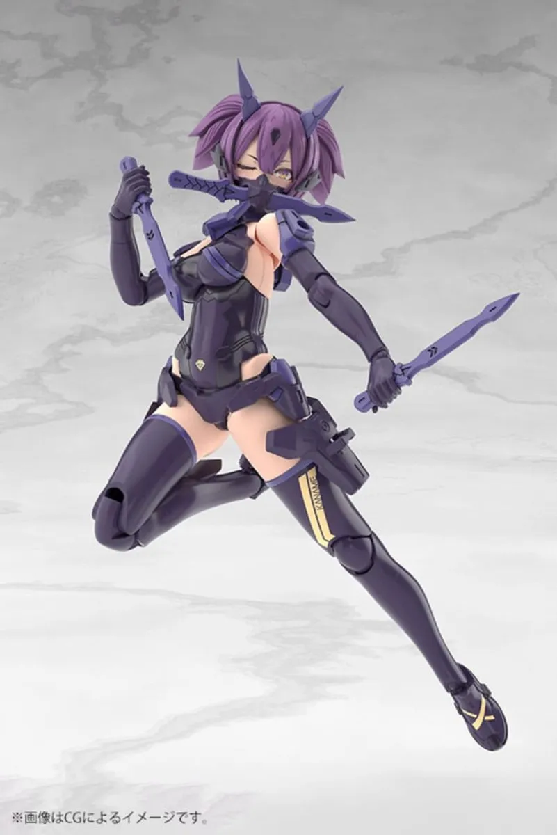 Kotobukiya Megami Device Asra Ninja Kaname Shadow Edition 1/1 Modelkit - Multi
