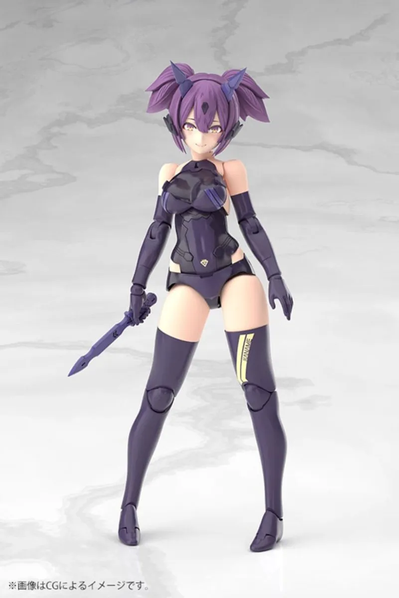 Kotobukiya Megami Device Asra Ninja Kaname Shadow Edition 1/1 Modelkit - Multi