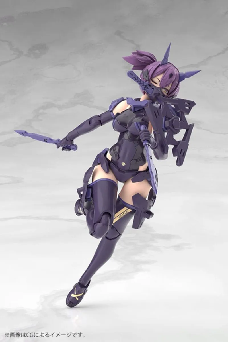 Kotobukiya Megami Device Asra Ninja Kaname Shadow Edition 1/1 Modelkit - Multi