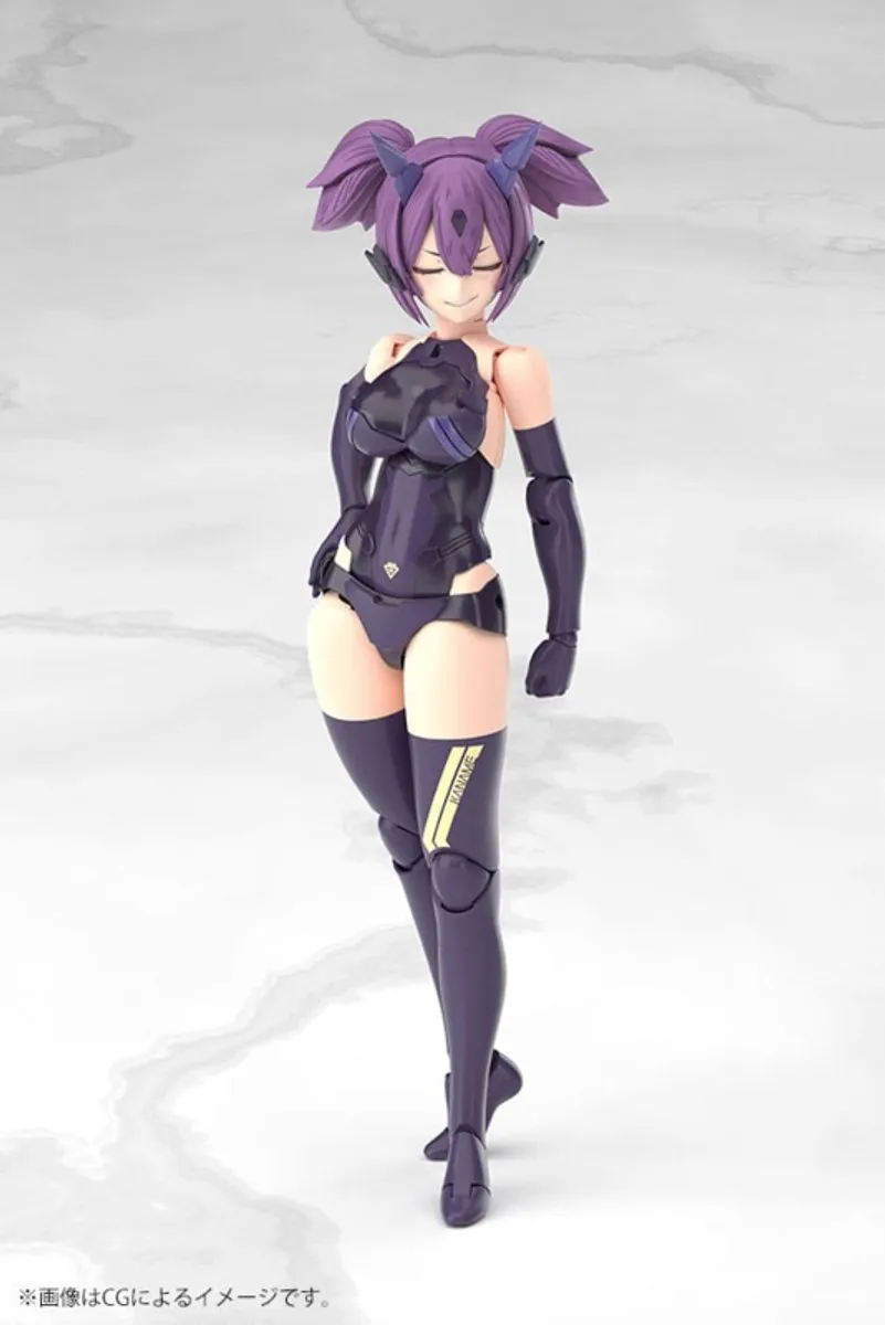 Kotobukiya Megami Device Asra Ninja Kaname Shadow Edition 1/1 Modelkit - Multi