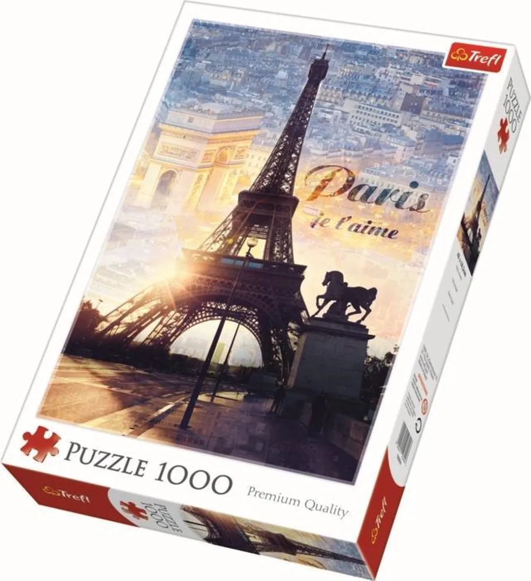 Trefl Parijs Puzzel 1000 Stuks