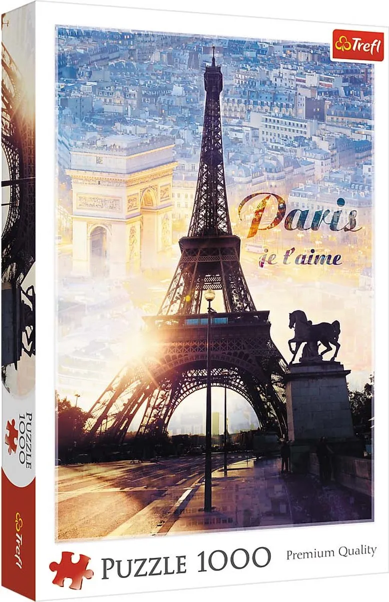 Trefl Parijs Puzzel 1000 Stuks