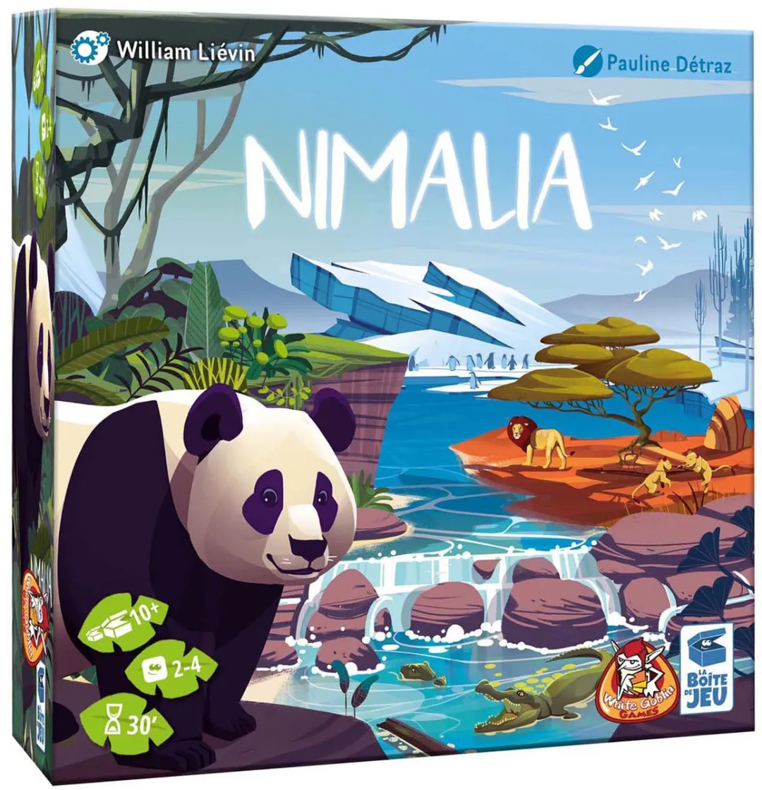 White Goblin Games Nimalia Kaartspel - 2-6 Spelers