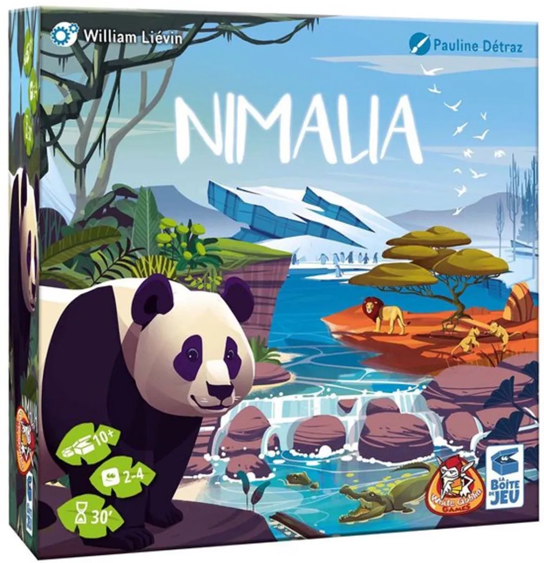 White Goblin Games Nimalia Kaartspel - 2-6 Spelers