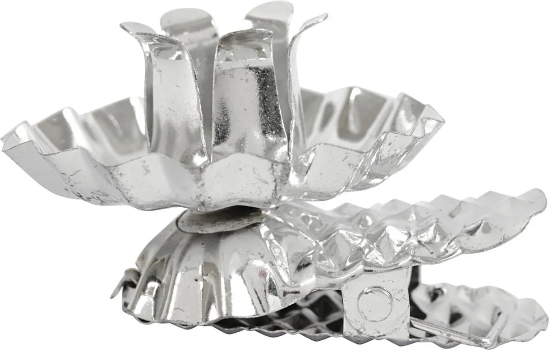 Creativ Company Metalen Kaarsenhouder Klem 40mm