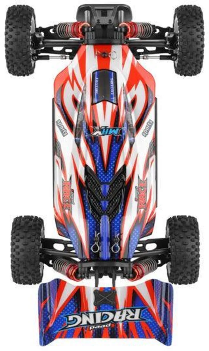 WLtoys 124008 - RC Buggy 4WD met 60 km/u - Borstelloze motor