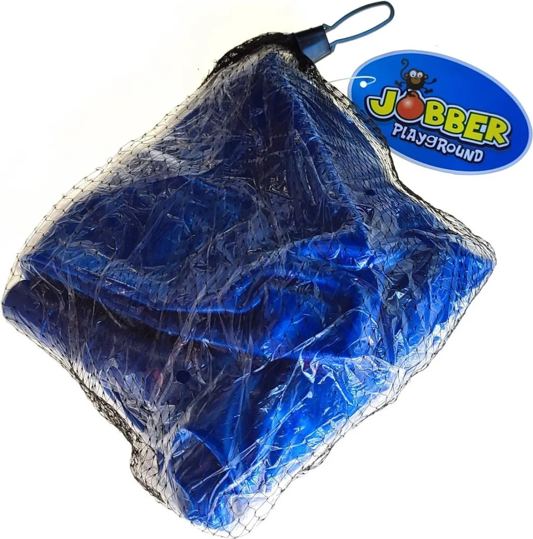Jobber Skippybal Springbal 45cm - Blauw