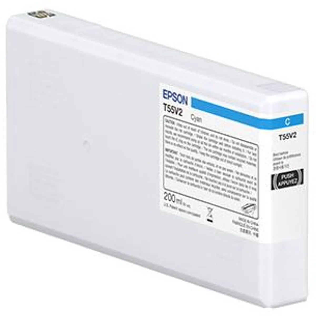 Epson C13T55W200 Inktcartridge Cyaan 200ml