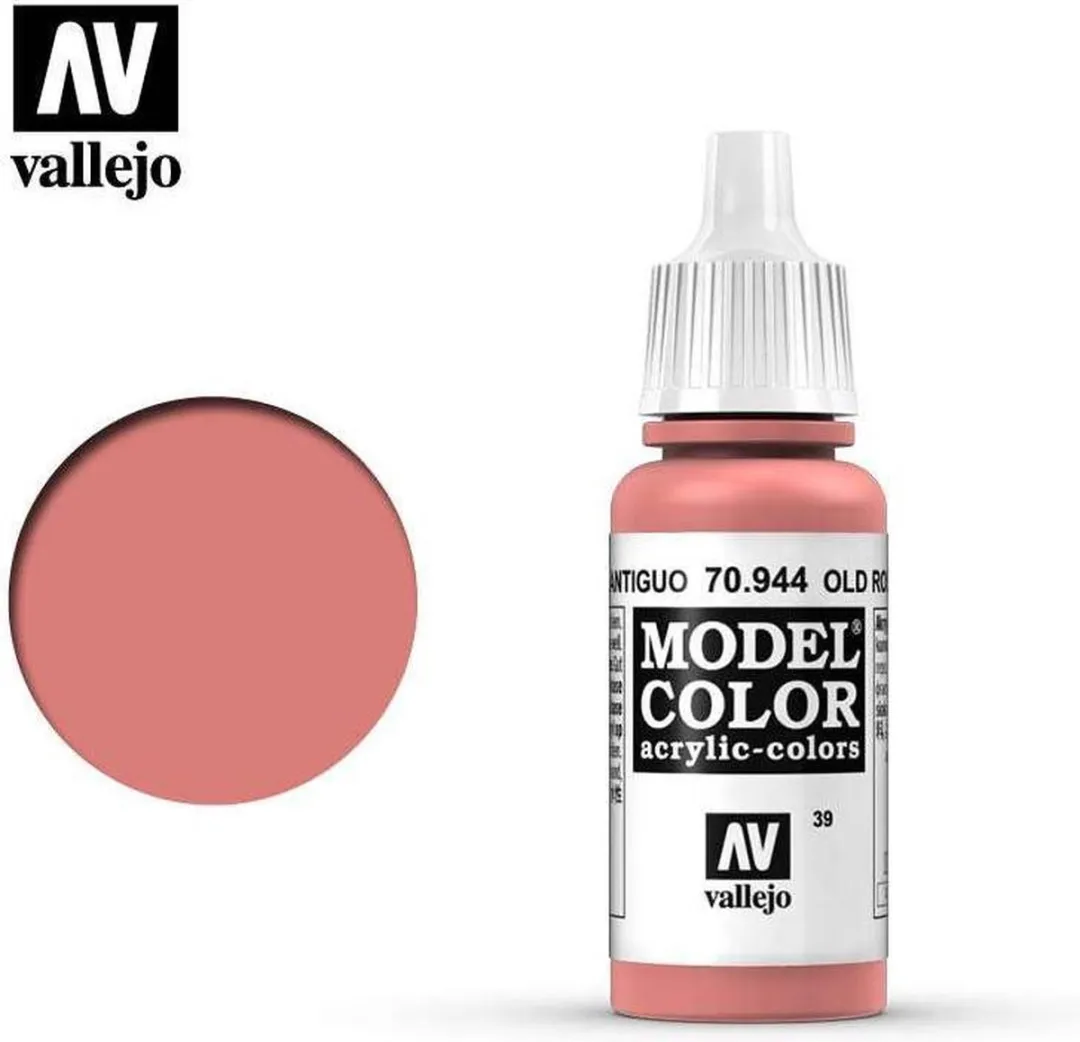 Vallejo Model Color Old Rose Acrylverf 17ml
