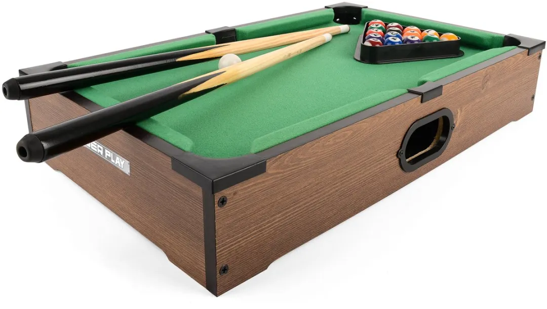 Toyrific Poolbiljarttafel 51cm