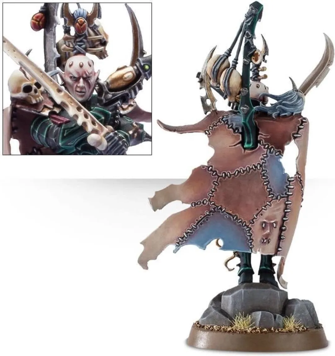 Games Workshop Drukhari Archon - 11 Onderdelen