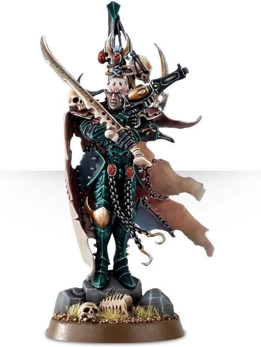 Games Workshop Drukhari Archon - 11 Onderdelen