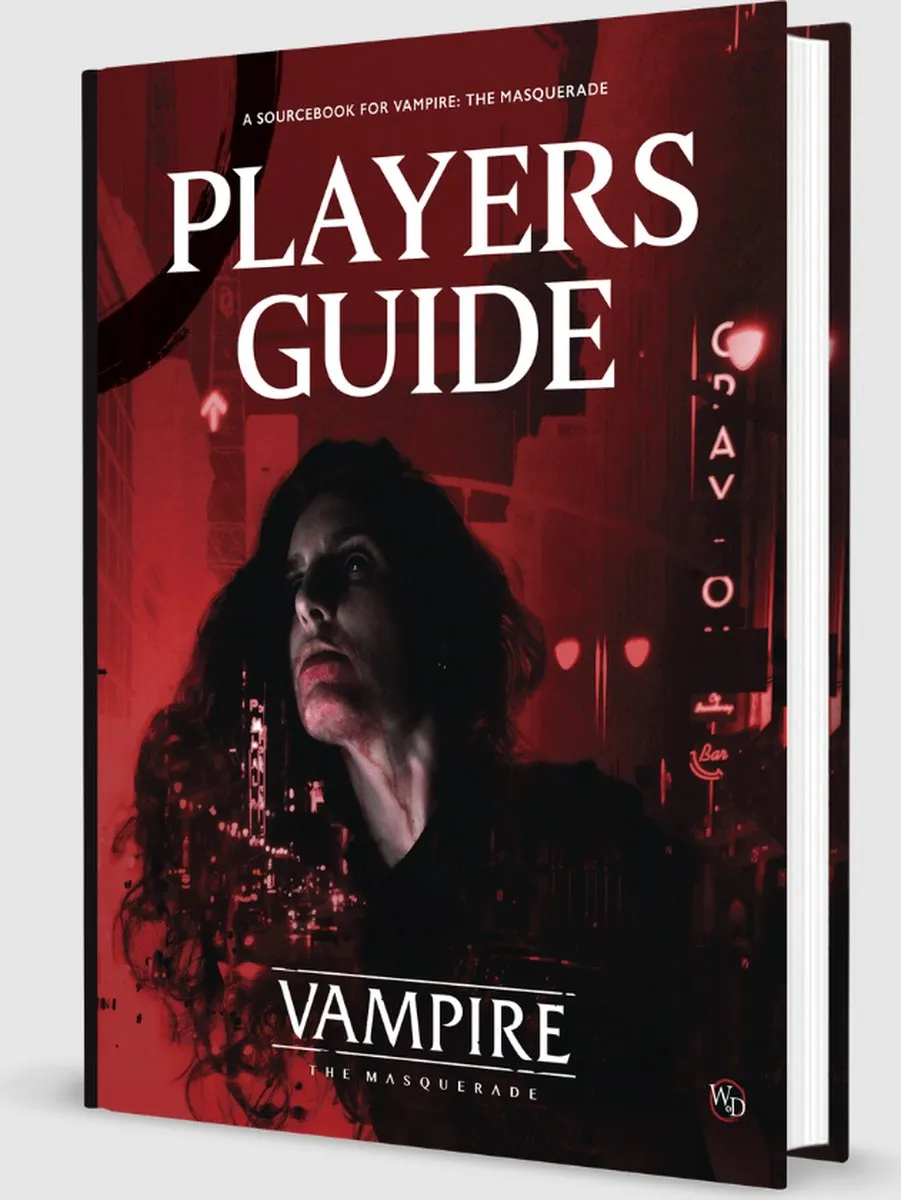 Vampire: The Masquerade 5th Edition Players Guide (EN)