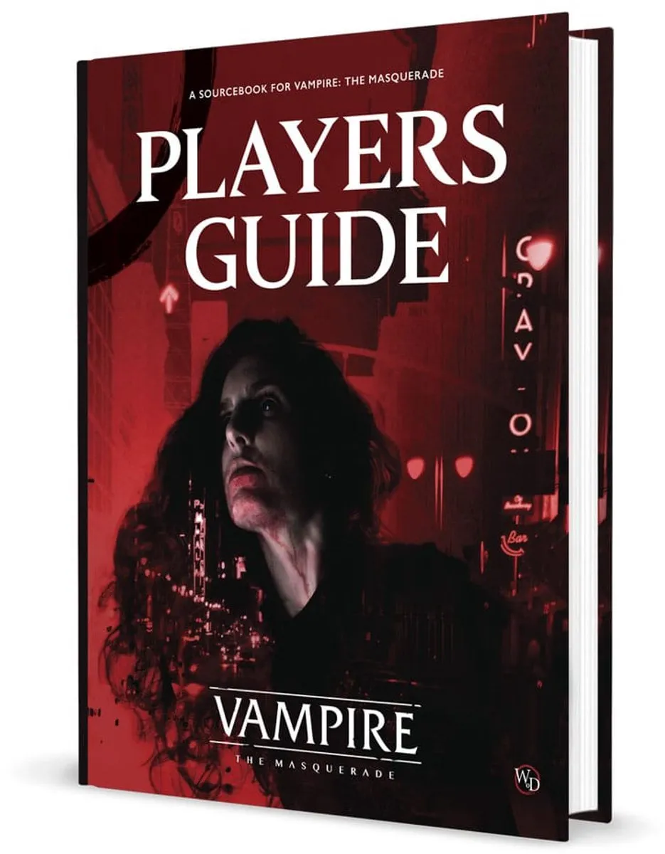 Vampire: The Masquerade 5th Edition Players Guide (EN)