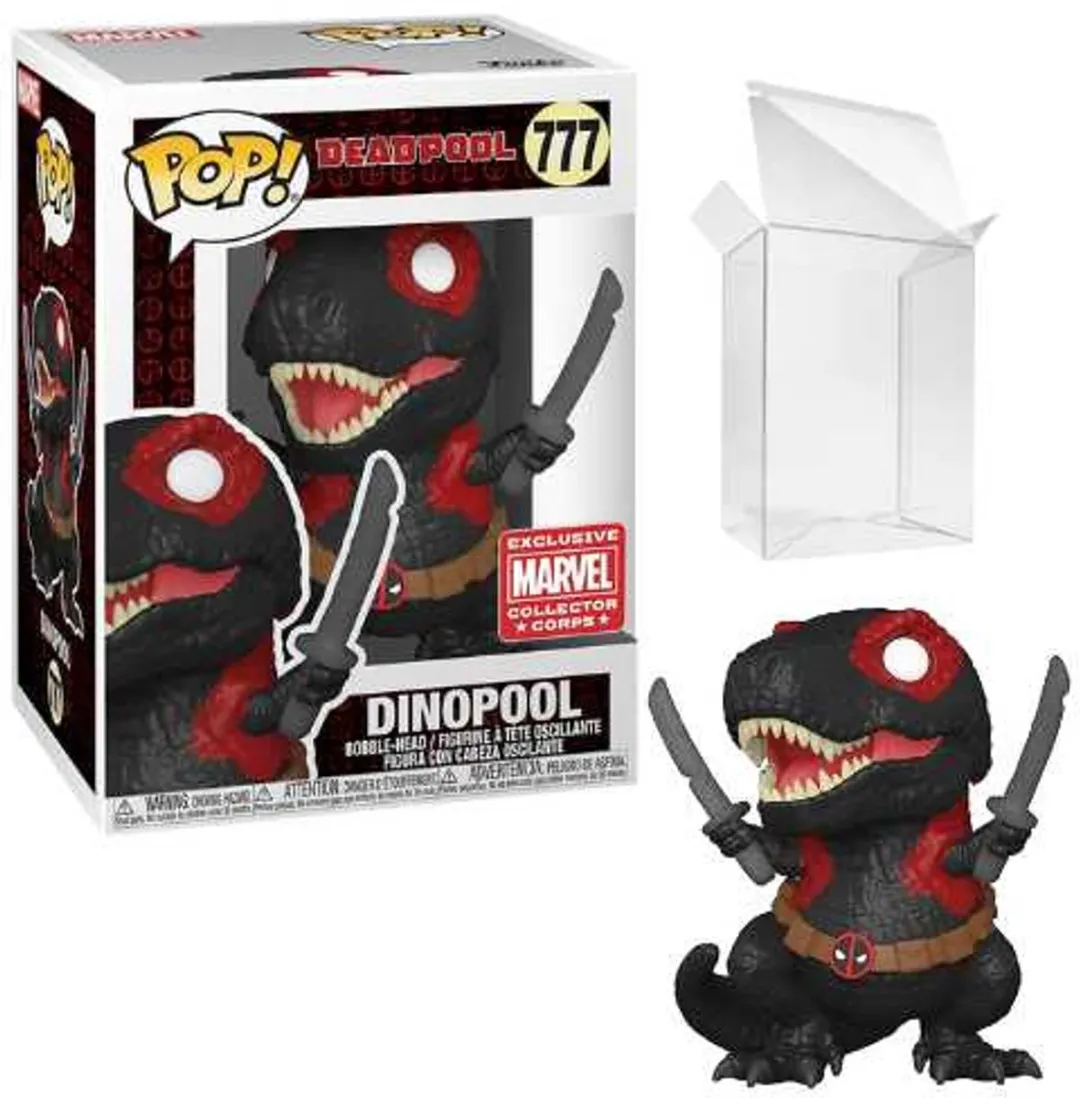 Funko Pop! Marvel Dinopool #777 Collector Corps Exclusive - Multi