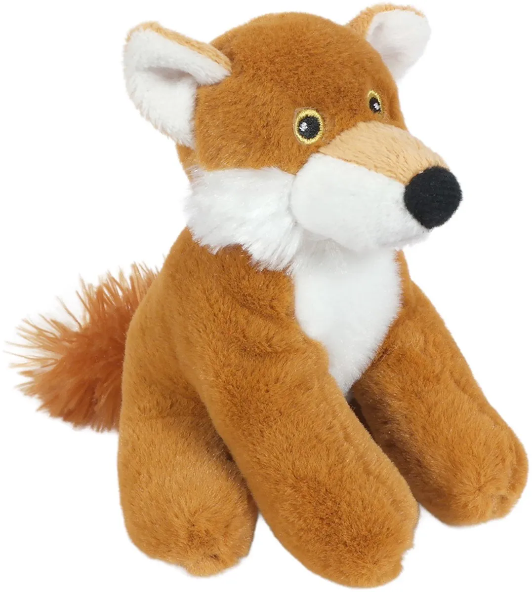 PIA Pluche Vos Knuffel Zittend 12cm