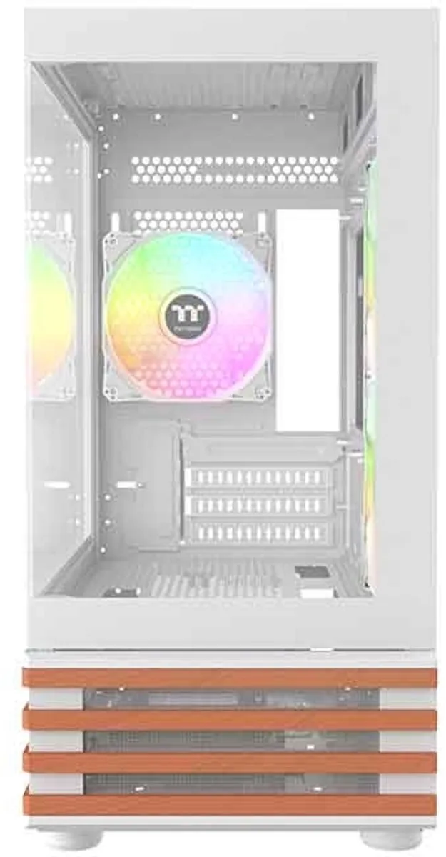 Thermaltake View 170 WS ARGB CA-1Z4-00M6WN-WS Micro Tower - Wit - afbeelding 6 van 6