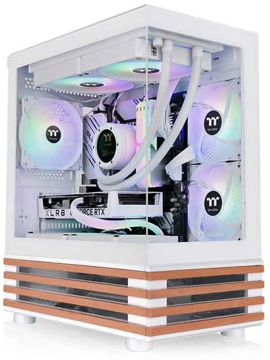 Thermaltake View 170 WS ARGB CA-1Z4-00M6WN-WS Micro Tower - Wit
