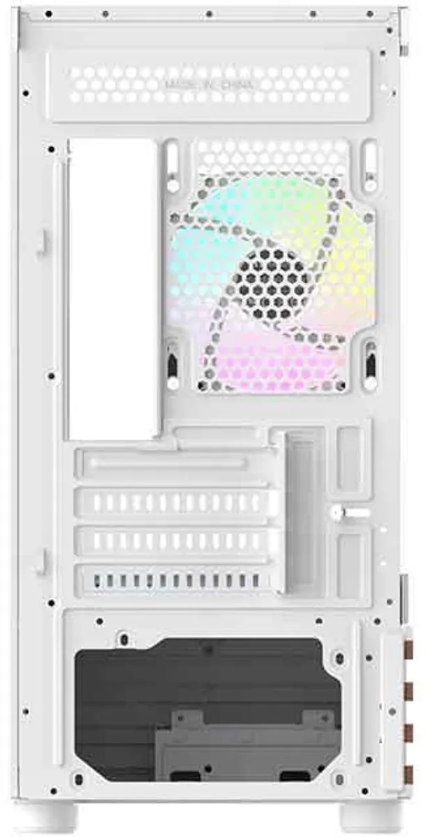Thermaltake View 170 WS ARGB CA-1Z4-00M6WN-WS Micro Tower - Wit