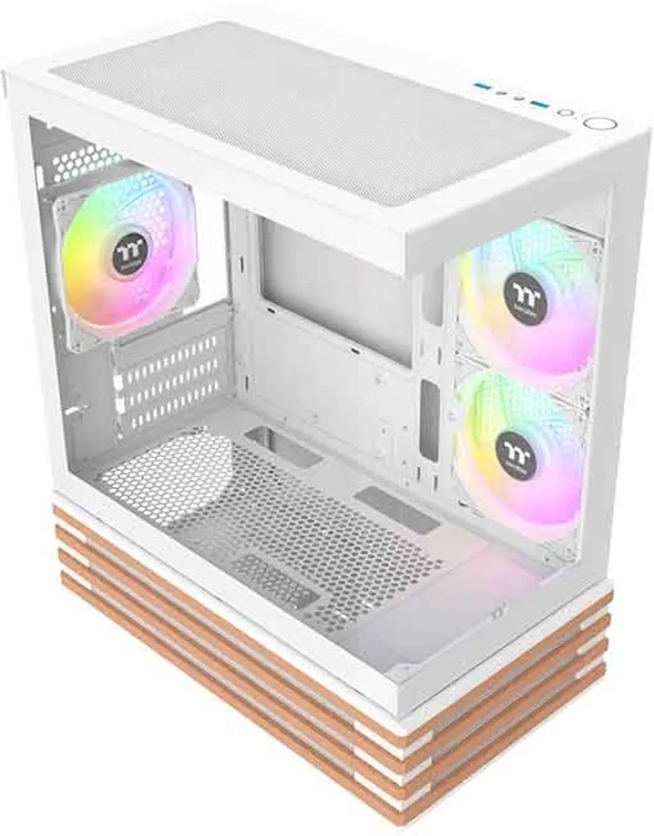 Thermaltake View 170 WS ARGB CA-1Z4-00M6WN-WS Micro Tower - Wit