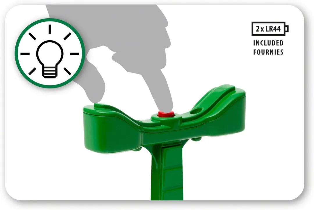 BRIO Spoorweglicht 33836 - Groen - afbeelding 6 van 6