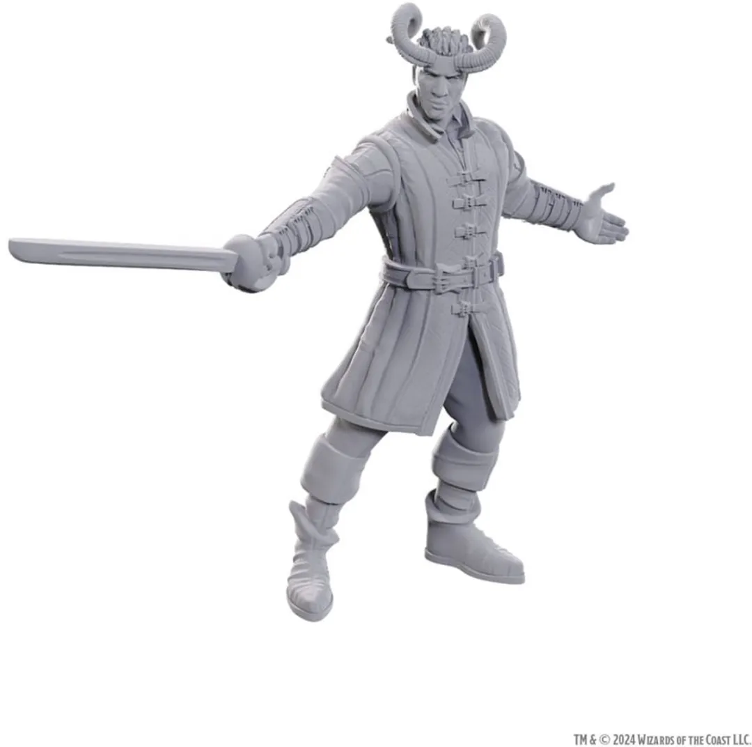 Wizkids D&D Nolzur's Baldur's Gate Wyll & Karlach Figuren - Grijs