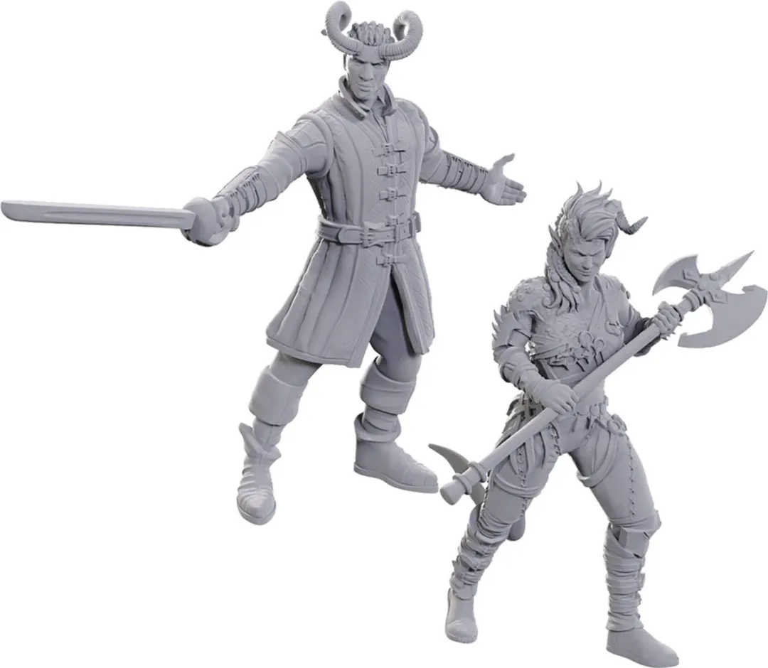 Wizkids D&D Nolzur's Baldur's Gate Wyll & Karlach Figuren