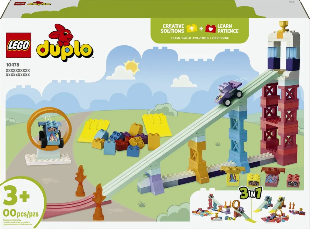 LEGO DUPLO 10478 Creatieve Hellingen - 111 Stukken - Meerkleurig - afbeelding 6 van 6