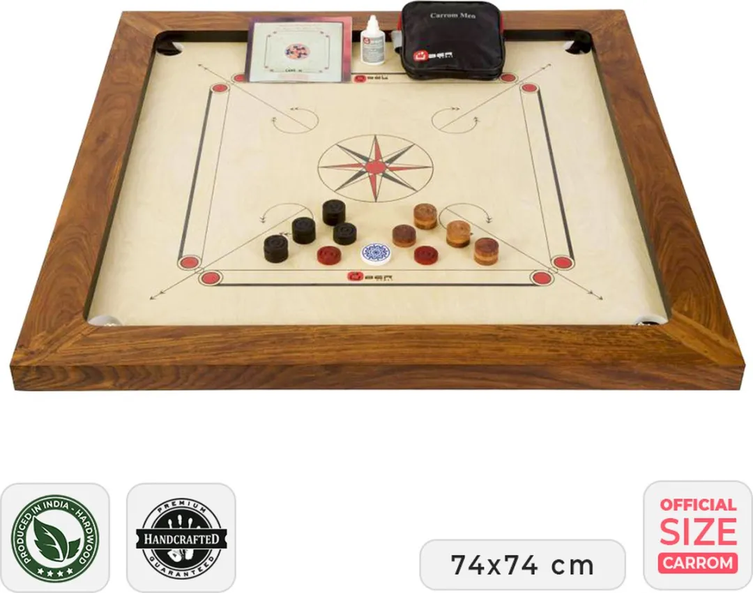 Ubergames Championship Carrom Board