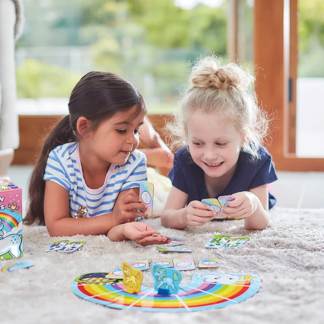 Orchard Toys Rainbow Unicorns Educatief Spel - 50 Kaarten