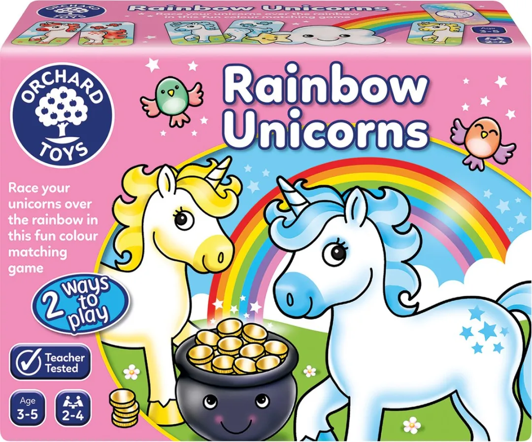 Orchard Toys Rainbow Unicorns Educatief Spel