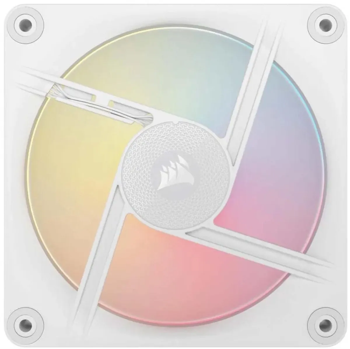 Corsair iCUE LINK LX120-R RGB Ventilatoren 3-pack - 120mm - Wit