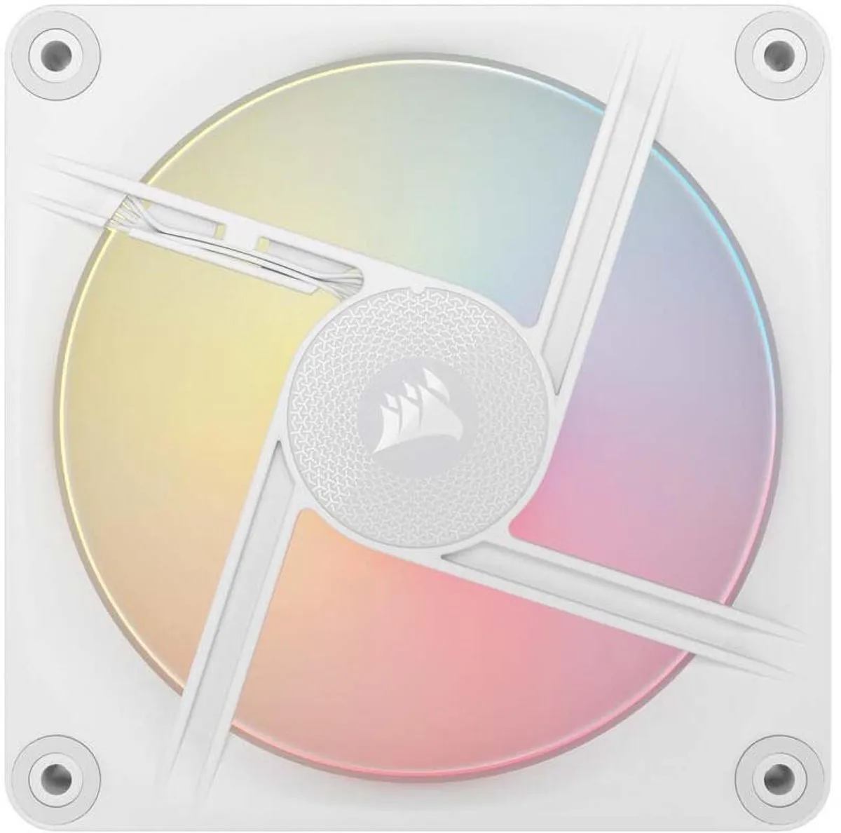 Corsair iCUE LINK LX120-R RGB Ventilatoren 3-pack - 120mm - Wit