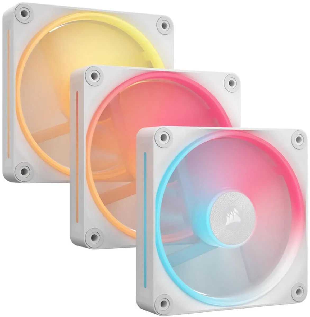 Corsair iCUE LINK LX120-R RGB Ventilatoren 3-pack
