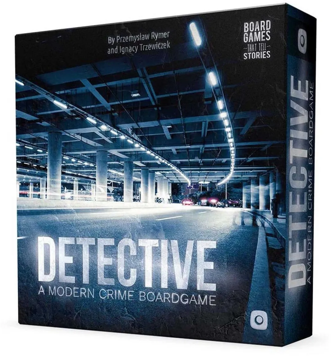Portal Games Detective A Modern Crime Game POG1375 - 1-5 Spelers