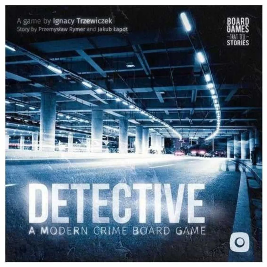 Portal Games Detective A Modern Crime Game POG1375 - 1-5 Spelers