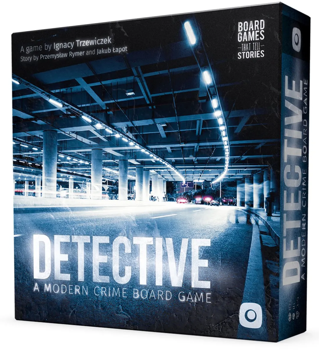 Portal Games Detective A Modern Crime Game POG1375 - 1-5 Spelers