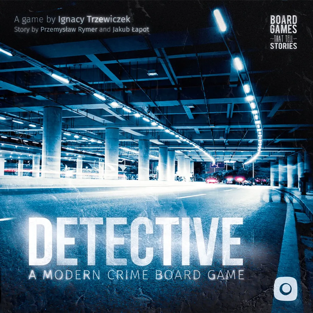 Portal Games Detective A Modern Crime Game POG1375 - 1-5 Spelers