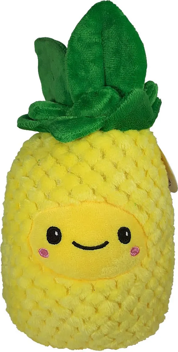 Topknuffels Ananas Pluche Knuffel 30cm - Multi