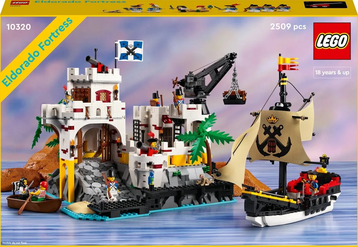 LEGO Icons Eldorado Fort 10320
