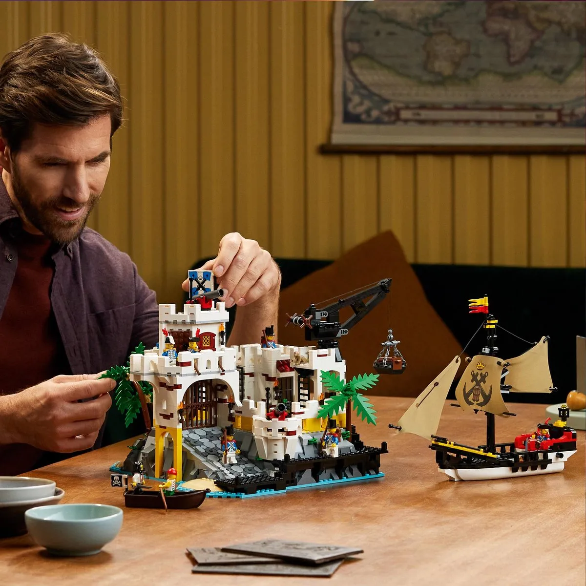 LEGO Icons Eldorado Fort 10320 - 2509 Stukken